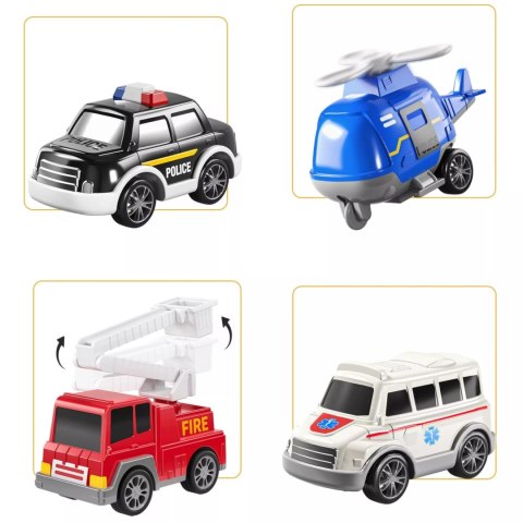 Zestaw laweta autka ambulans straż tir policja dźwięk światło SX600-21A Zestaw laweta autka ambulans straż tir policja dźwięk światło SX600-21A