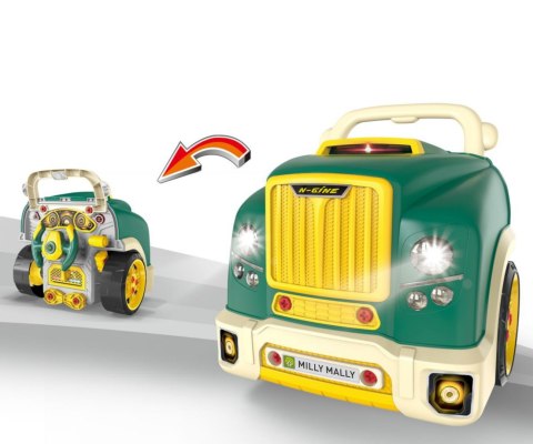 Milly Mally Silnik rozkręcalny N-gine Green Milly Mally Silnik rozkręcalny N-gine Green