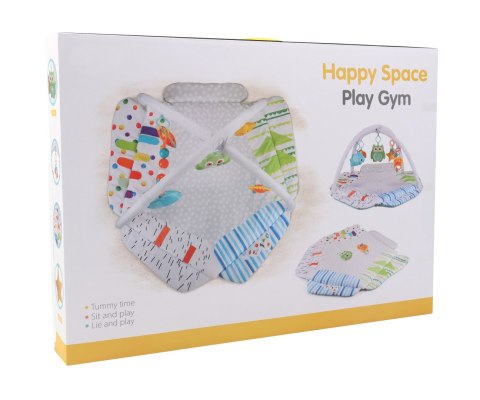 TinyMini JL633-1A Mata edukacyjna 2w1 Świat Maluszka TinyMini JL633-1A Mata edukacyjna 2w1 Świat Maluszka