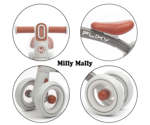 Milly Mally Pojazd Flixy Grey Milly Mally Pojazd Flixy Grey