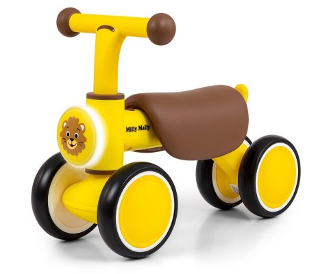 Milly Mally Pojazd York Yellow Milly Mally Pojazd York Yellow