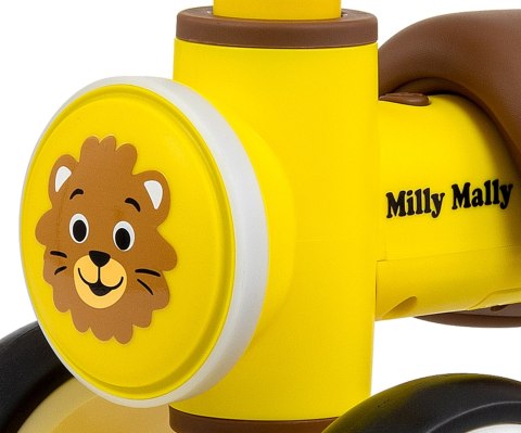 Milly Mally Pojazd York Yellow Milly Mally Pojazd York Yellow