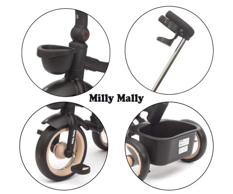 Milly Mally Rowerek Trójkołowy Twinkle Beige Milly Mally Rowerek Trójkołowy Twinkle Beige