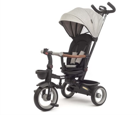 Milly Mally Rowerek Trójkołowy Twinkle Grey Milly Mally Rowerek Trójkołowy Twinkle Grey