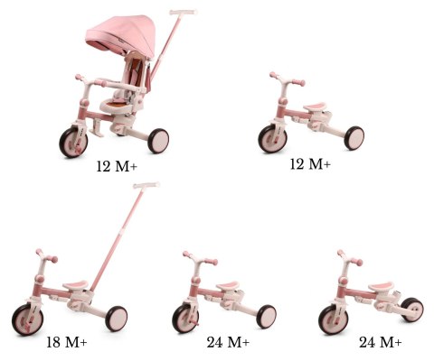 Milly Mally Rowerek Trójkołowy Zippy Pink Milly Mally Rowerek Trójkołowy Zippy Pink