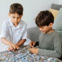 Puzzle 4w1 Strażak Sam, Przygody Strażaka Sama 4 układanki Trefl 34632