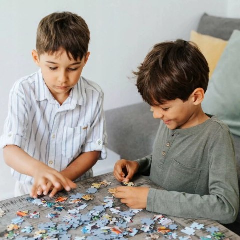 Puzzle 4w1 Strażak Sam, Przygody Strażaka Sama 4 układanki Trefl 34632 Puzzle 4w1 Strażak Sam, Przygody Strażaka Sama 4 układanki Trefl 34632