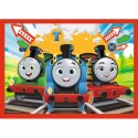 Puzzle 4w1 Tomek i Przyjaciele Odjazdowy Tomek Trefl 34619