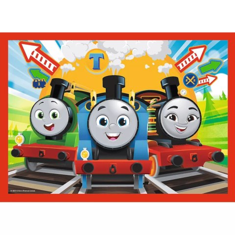 Puzzle 4w1 Tomek i Przyjaciele Odjazdowy Tomek Trefl 34619 Puzzle 4w1 Tomek i Przyjaciele Odjazdowy Tomek Trefl 34619