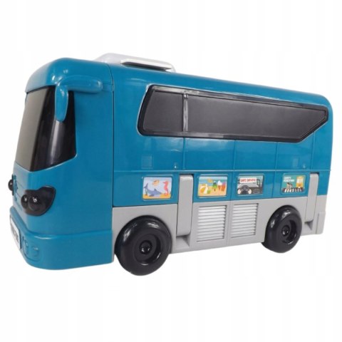 Interaktywny autobus rozkładany indukcja N5255 Interaktywny autobus rozkładany indukcja N5255