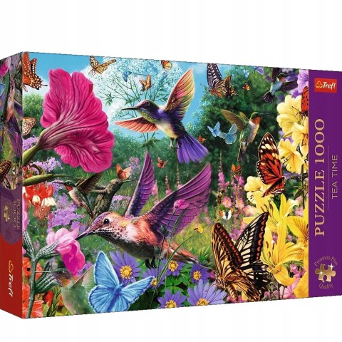 Puzzle Premium Plus Quality 1000 el. Tea Time: Ogród dla ptaków 10806 Puzzle Premium Plus Quality 1000 el. Tea Time: Ogród dla ptaków 10806