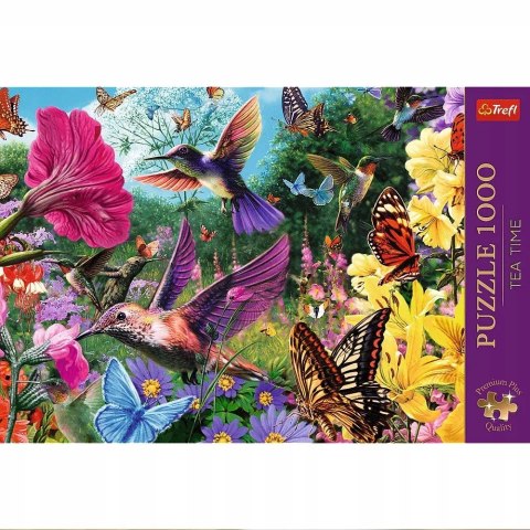 Puzzle Premium Plus Quality 1000 el. Tea Time: Ogród dla ptaków 10806 Puzzle Premium Plus Quality 1000 el. Tea Time: Ogród dla ptaków 10806