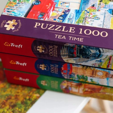 Puzzle Premium Plus Quality 1000 el. Tea Time: Ogród dla ptaków 10806 Puzzle Premium Plus Quality 1000 el. Tea Time: Ogród dla ptaków 10806
