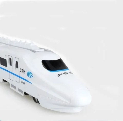 Zabawka pociąg jeździ światła dzięki 82cm A333-61 Zabawka pociąg jeździ światła dzięki 82cm A333-61