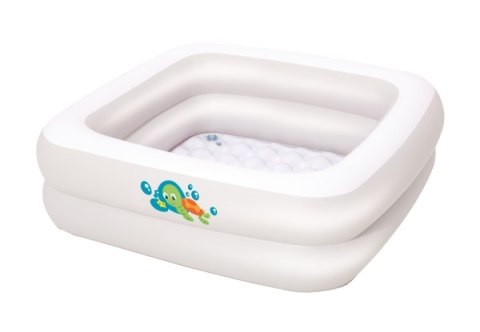 Bestway 51116 Wanienka Basenik Dmuchany Żółwik 86cm x 86cm x 25cm Bestway 51116 Wanienka Basenik Dmuchany Żółwik 86cm x 86cm x 25cm