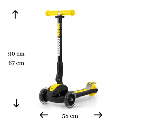 Scooter Magic Yellow Scooter Magic Yellow