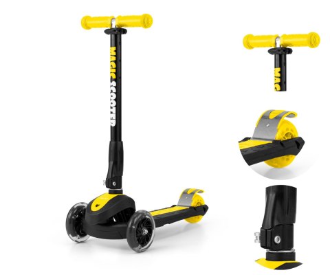 Scooter Magic Yellow Scooter Magic Yellow