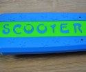 Scooter Magic Yellow
