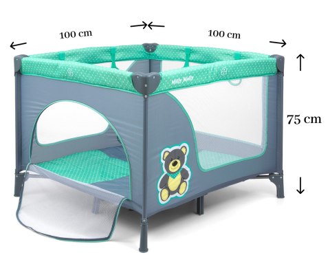 Kojec Fun Mint Bear Kojec Fun Mint Bear