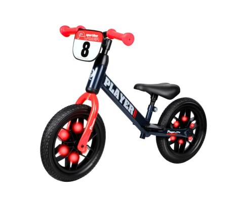 Qplay Rowerek Biegowy Player Red Qplay Rowerek Biegowy Player Red