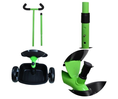 Rowerek Trójkołowy Axel Green Rowerek Trójkołowy Axel Green