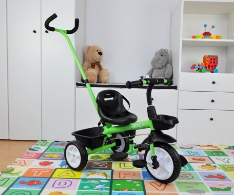 Rowerek Trójkołowy Axel Green Rowerek Trójkołowy Axel Green