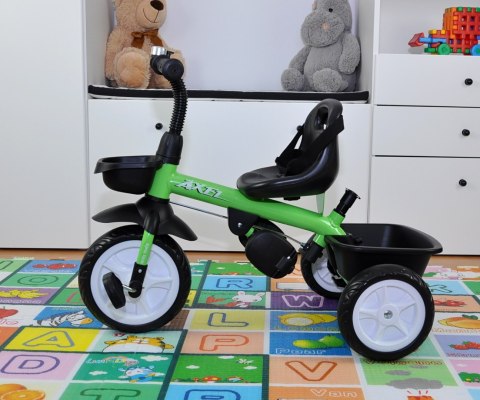 Rowerek Trójkołowy Axel Green Rowerek Trójkołowy Axel Green