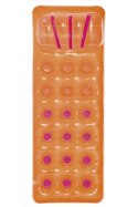 Bestway 43015 DMUCHANY MATERAC PLAŻOWY 188cm x 71cm POMARAŃCZ Bestway 43015 DMUCHANY MATERAC PLAŻOWY 188cm x 71cm POMARAŃCZ