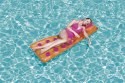 Bestway 43015 DMUCHANY MATERAC PLAŻOWY 188cm x 71cm POMARAŃCZ Bestway 43015 DMUCHANY MATERAC PLAŻOWY 188cm x 71cm POMARAŃCZ