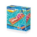 Bestway 43015 DMUCHANY MATERAC PLAŻOWY 188cm x 71cm POMARAŃCZ Bestway 43015 DMUCHANY MATERAC PLAŻOWY 188cm x 71cm POMARAŃCZ