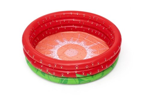 Bestway 51145 Basenik dmuchany Truskawka 1.68m x 38cm Bestway 51145 Basenik dmuchany Truskawka 1.68m x 38cm