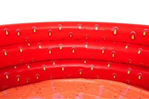 Bestway 51145 Basenik dmuchany Truskawka 1.68m x 38cm Bestway 51145 Basenik dmuchany Truskawka 1.68m x 38cm