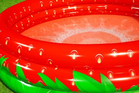 Bestway 51145 Basenik dmuchany Truskawka 1.68m x 38cm Bestway 51145 Basenik dmuchany Truskawka 1.68m x 38cm