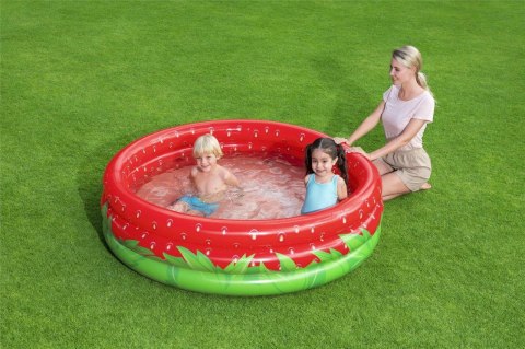 Bestway 51145 Basenik dmuchany Truskawka 1.68m x 38cm Bestway 51145 Basenik dmuchany Truskawka 1.68m x 38cm