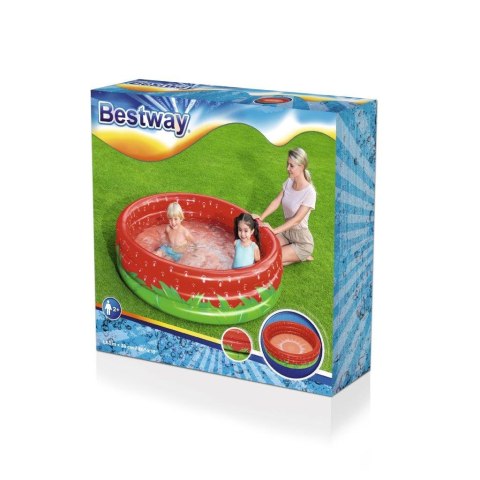Bestway 51145 Basenik dmuchany Truskawka 1.68m x 38cm Bestway 51145 Basenik dmuchany Truskawka 1.68m x 38cm