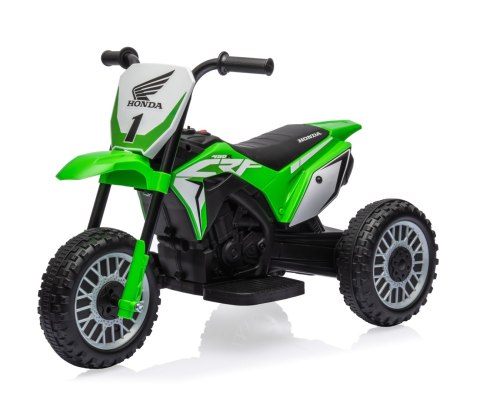 Pojazd na akumulator Motocykl HONDA CRF 450R Green Pojazd na akumulator Motocykl HONDA CRF 450R Green