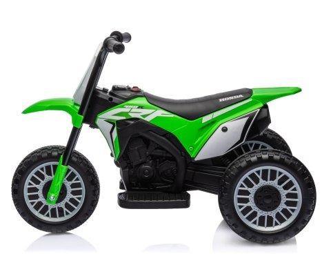 Pojazd na akumulator Motocykl HONDA CRF 450R Green Pojazd na akumulator Motocykl HONDA CRF 450R Green