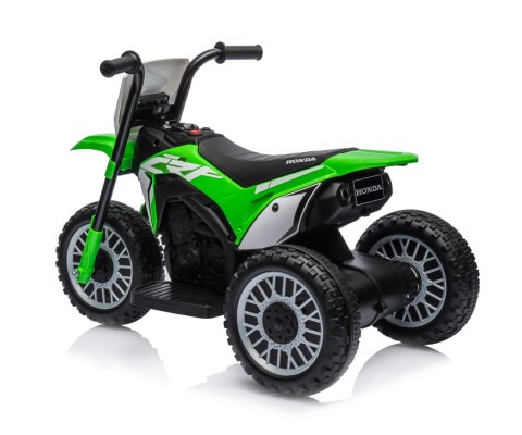 Pojazd na akumulator Motocykl HONDA CRF 450R Green Pojazd na akumulator Motocykl HONDA CRF 450R Green