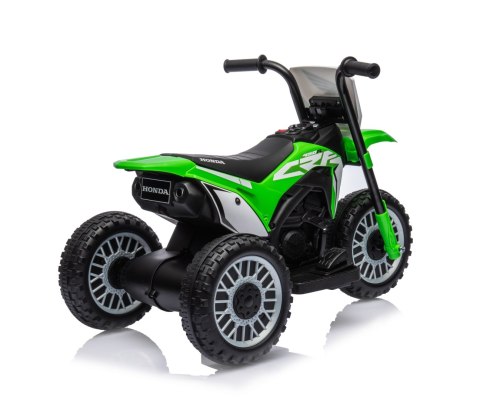 Pojazd na akumulator Motocykl HONDA CRF 450R Green Pojazd na akumulator Motocykl HONDA CRF 450R Green