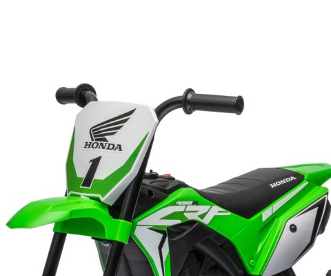 Pojazd na akumulator Motocykl HONDA CRF 450R Green Pojazd na akumulator Motocykl HONDA CRF 450R Green