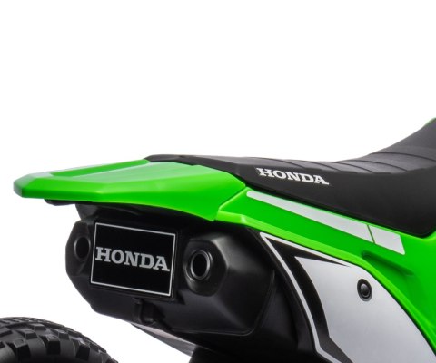 Pojazd na akumulator Motocykl HONDA CRF 450R Green Pojazd na akumulator Motocykl HONDA CRF 450R Green