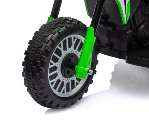 Pojazd na akumulator Motocykl HONDA CRF 450R Green Pojazd na akumulator Motocykl HONDA CRF 450R Green