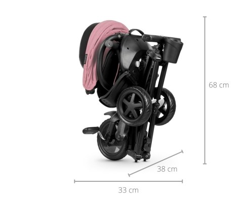 Qplay Rowerek Trójkołowy Nova Niello Pink Qplay Rowerek Trójkołowy Nova Niello Pink
