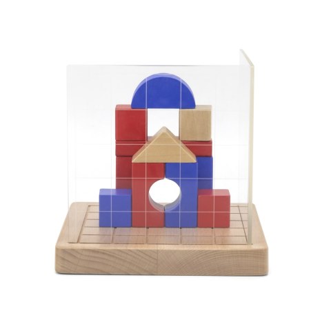 Viga 44659 Gra edukacyjna - budowanie 3D Viga 44659 Gra edukacyjna - budowanie 3D