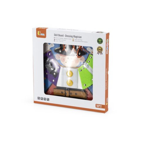 Viga 44672 Tablica umiejętności - Magiczne przebieranki Viga 44672 Tablica umiejętności - Magiczne przebieranki