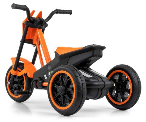 Milly Mally Gokart na pedały Rider Orange Milly Mally Gokart na pedały Rider Orange