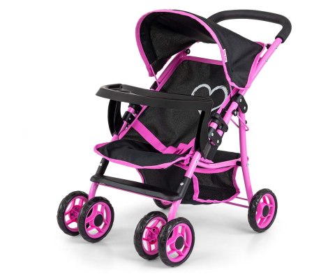 Milly Mally Wózek dla lalek Kate Prestige Black Milly Mally Wózek dla lalek Kate Prestige Black