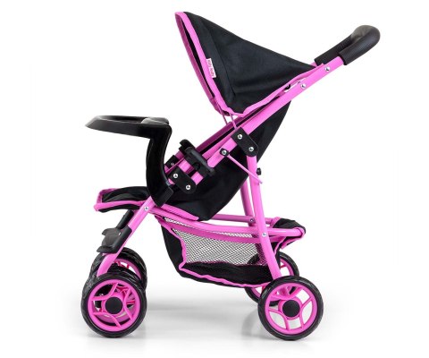 Milly Mally Wózek dla lalek Kate Prestige Black Milly Mally Wózek dla lalek Kate Prestige Black