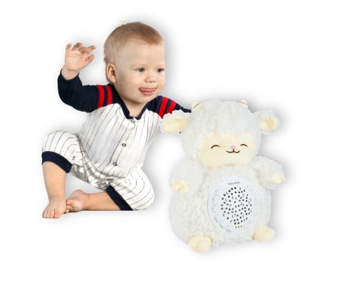 Milly Mally Zabawka pluszowa z Projektorem Milly Sheep Milly Mally Zabawka pluszowa z Projektorem Milly Sheep