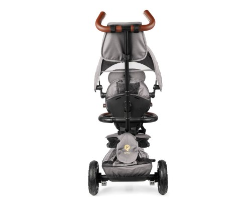 Qplay Rowerek Trójkołowy Rito Deluxe Rubber Grey Qplay Rowerek Trójkołowy Rito Deluxe Rubber Grey